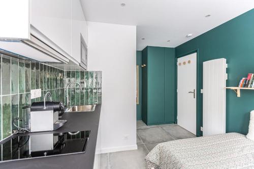 GuestReady - Mini studio tout équipé aux Chartrons, Bordeaux (Foto 6)