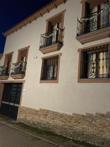 Viesnīcas āriene, Casa Lares in Casas de Don Pedro