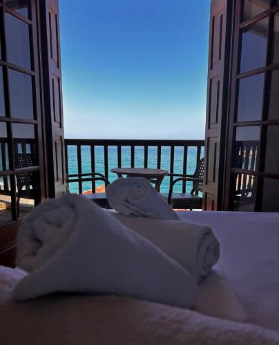 Double Room with Balcony and Sea View