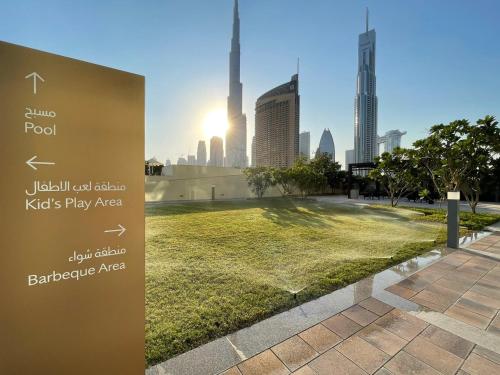 GuestReady - 2BR | Downtown Views with Balcony, Dubaj