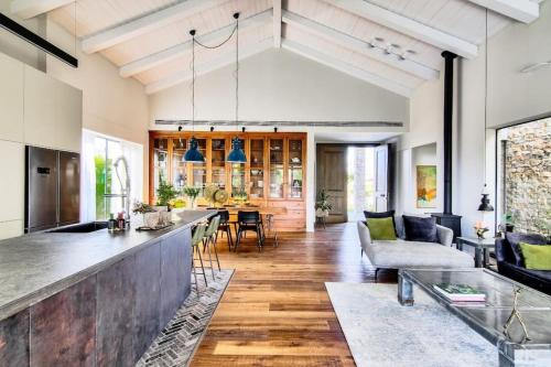 外部景觀, Villa Zohara in 凱撒利亞