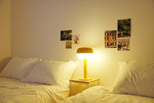 Near Lotte World, KSPO DOME, COEX, Olympic Park, 2 Rooms, 2 Queen beds, 1 super single bed, 5 people, Soul (fotografie 9)