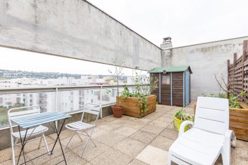 GuestReady - Studio Gerland neuf avec terrasse, Lyon (fotografie 9)