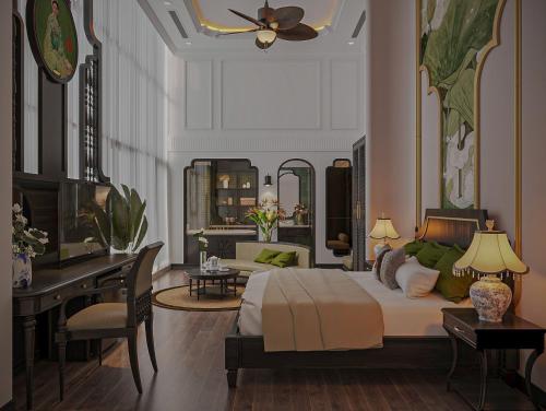 Khách sạn Solis Hotel in Riverside - Cam River / Old Harbour