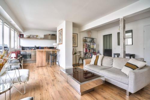 GuestReady - Apt confortable avec terrasse au 18e, Paris (photo 3)