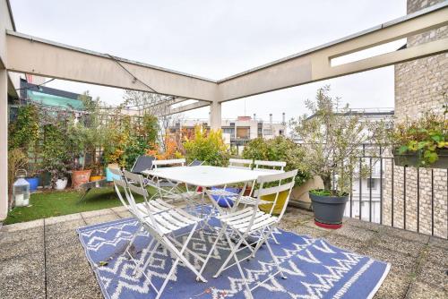 GuestReady - Apt confortable avec terrasse au 18e, Paris (photo 5)