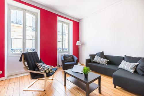 GuestReady - Duplex lumineux et spacieux, 7 personnes, Bordeaux (Foto 8)
