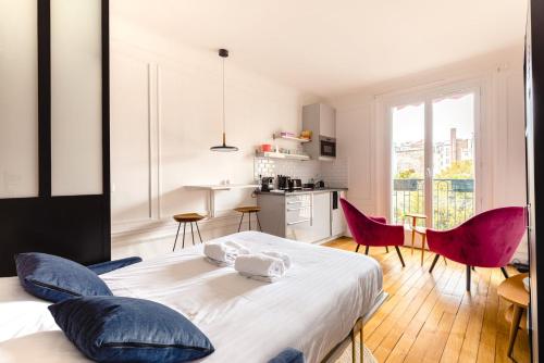 GuestReady - Fantastic studio near Sacré-Cœur, Paris