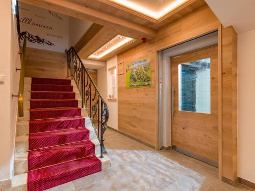 A szálláshely kívülről, Gasthof Aschenwald in Moosen