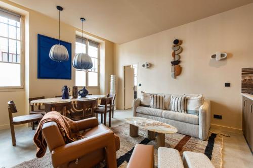 Magnificent apt - 3BD-8P - Coeur du Marais