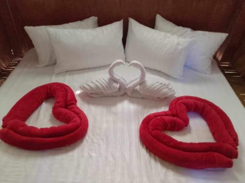 1 double bed