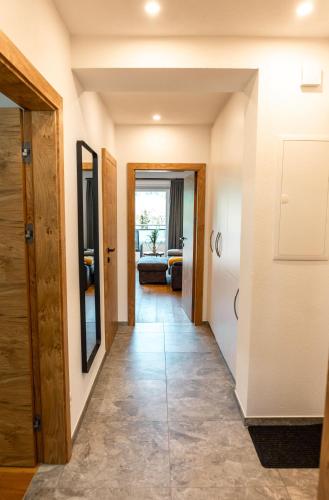 設施, Ferienwohnung Gföller (Ferienwohnung Gfoller) in 多布里奇