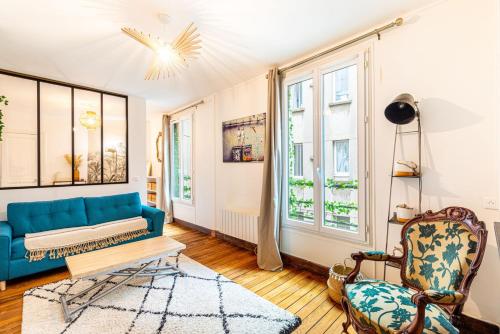 GuestReady - Amazing 1BDR App in 18th ARR., Paris (Foto 3)