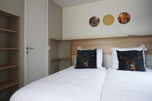 1 double bed