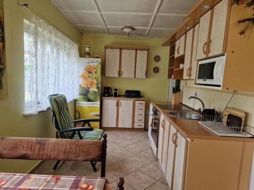 кухня, Domek na wsi in Длугосьодло