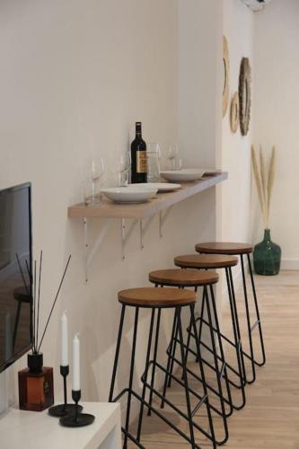 Le Cactus - Appartement avec terrasse, Marseille