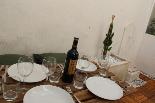 Le Cactus - Appartement avec terrasse, Marseille (photo 3)