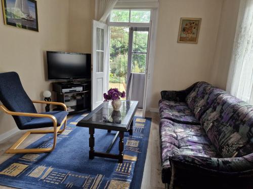 Domek na wsi in Длугосьодло