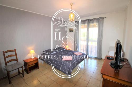 Villa 4 Chambres Jardin Jacuzzi Hyères PK CLIM By HC - image 2
