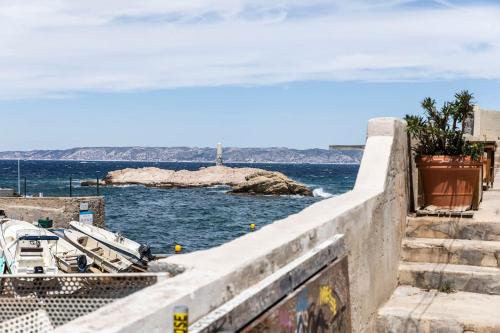 maison granite Malmousque, Marseille (photo 6)