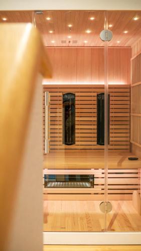 Apartament w willi z sauną i ogrodem SurfingBird Dźwirzyno