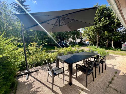 Appartements Chalet Lauranoure Centre Station in 萊斯德塞夫勒阿爾卑斯