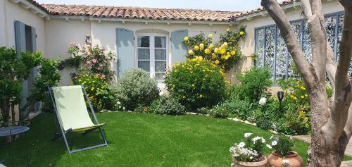 La Passerose 3 pièces avec jardin au calme,à 300m de la plage, - Saint-Martin-de-Ré