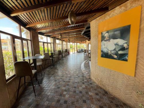 Restaurant, Ocean Dunes House in Mirhleft