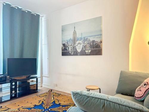 Appartement contemporain au cœur de Paris, Paris (photo 6)