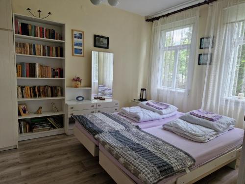 Domek na wsi in Длугосьодло