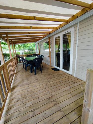 Mobil-home, Gastes