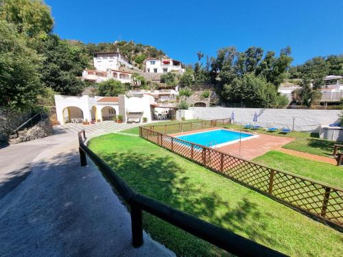 Ischia Villa Casa Caruso con piscina 6 posti letto