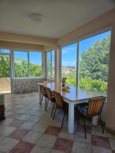 Apartment in Preko with sea view, terrace, air conditioning, Wi-Fi (4574-1), Preko (fotografie 2)