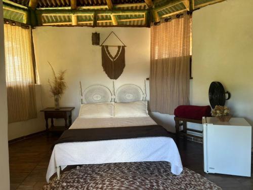 1 double bed