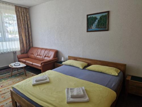 Pension Antalya Room Type - Deluxe Double Room with Shower