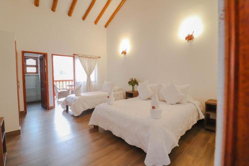 Guestroom, HOTEL LAS PALMAS  in Villa De Leyva