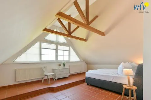 Ferienhaus am Gutspark Drankse Ferienwohnung Sonnenstrahl in Dranske, Deutschland