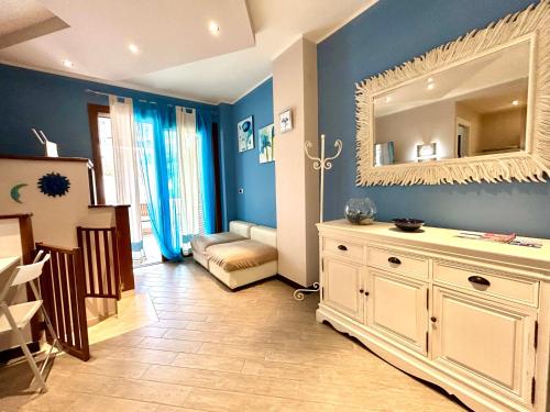 Shared lounge/TV area, Civico 8 Alexander in Maria Pia