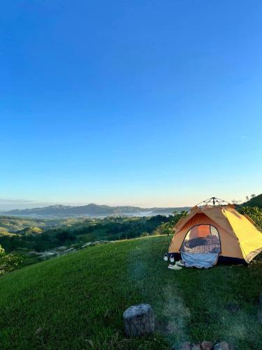 Apkārtne, Bamboo Huts Farm Stay at Humming Strawberry Farm in Bagabag