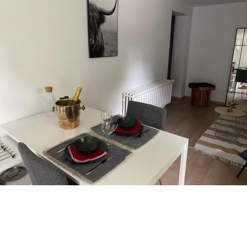 Ohain Crollé superbe appart 1 chambre (Ohain Crolle superbe appart 1 chambre) in Lasne