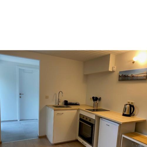 Konyha, Ohain Crollé superbe appart 1 chambre (Ohain Crolle superbe appart 1 chambre) in Lasne