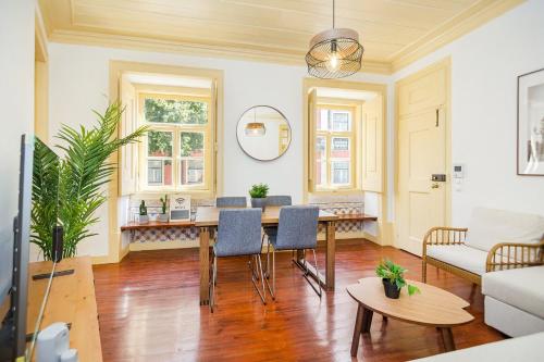 GuestReady - Classical Portuguese Style Family Apt in Bohomeain Alfama gîte à louer Castle of São Jorge