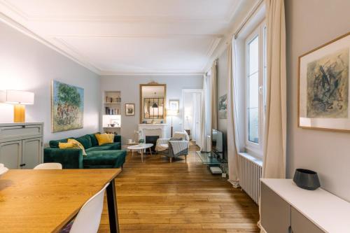 GuestReady - Apt spacieux et exquis dans le 17ème, Parigi (foto 6)