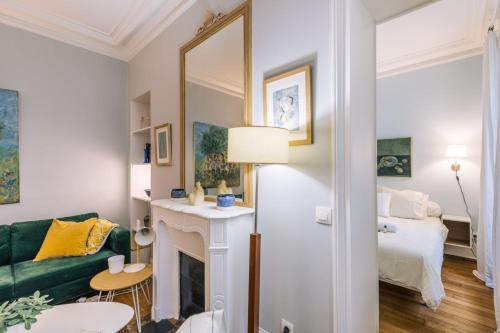 GuestReady - Apt spacieux et exquis dans le 17ème, Parigi (foto 9)