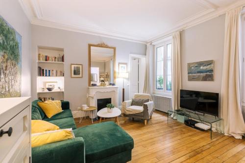 GuestReady - Apt spacieux et exquis dans le 17ème, Parigi (foto 8)