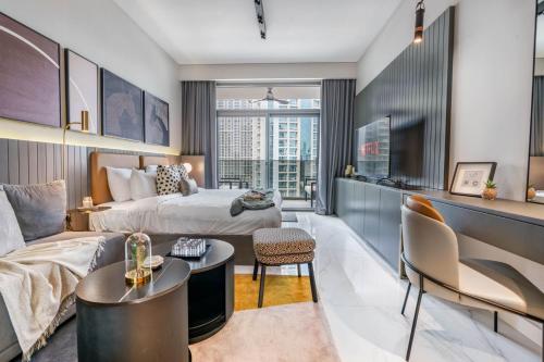 GuestReady - Studio | 7 minutes from Burj Khalifa, Dubaj