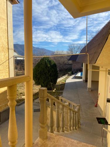 Exterior view, Yeghevni Guest House in Odzun in Odzun