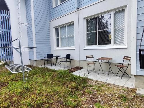 Vista exterior, RöhköStar 108 (RohkoStar 108) in Akaslompolo