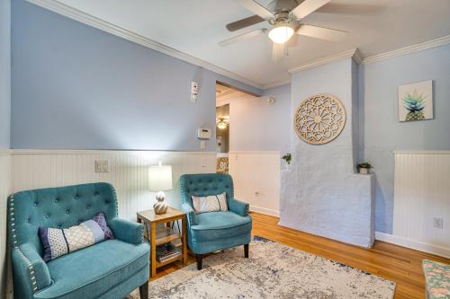 Walk to Mount Dora Historic District Cozy Home! in เมาท์ โดรา (FL)