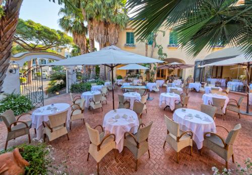 A szálláshely kívülről, Hotel La Reginella Resort & Spa in Lacco Ameno